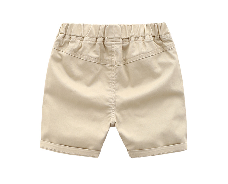 Quần short bé trai 2019 hè mới Quần áo trẻ em Hàn Quốc trẻ em trẻ em 3 tuổi 5 phần mặc mỏng - Quần quần short bé trai