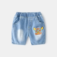 Светло -голубые очки медведь