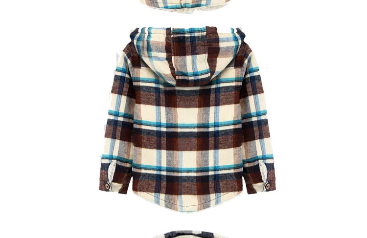 Chemise garcon à manche longue - Ref 2076304 Image 9