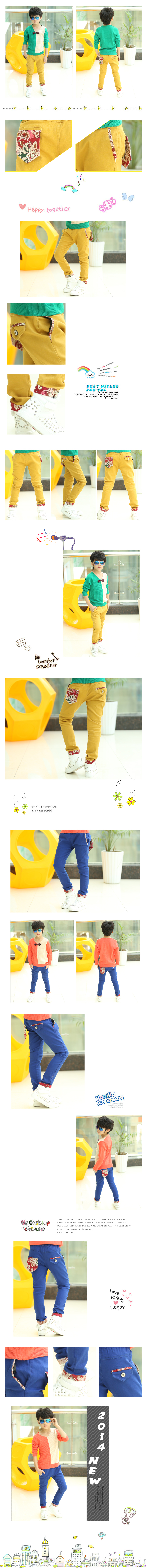 Pantalon garcon QTQ - Ref 2057653 Image 39