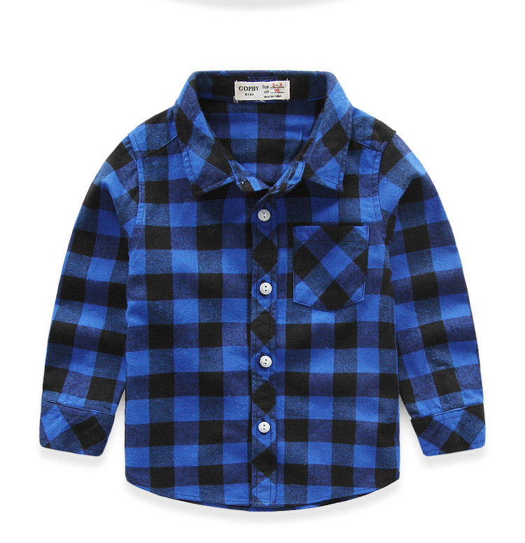 Chemise garcon à manche longue - Ref 2082151 Image 15