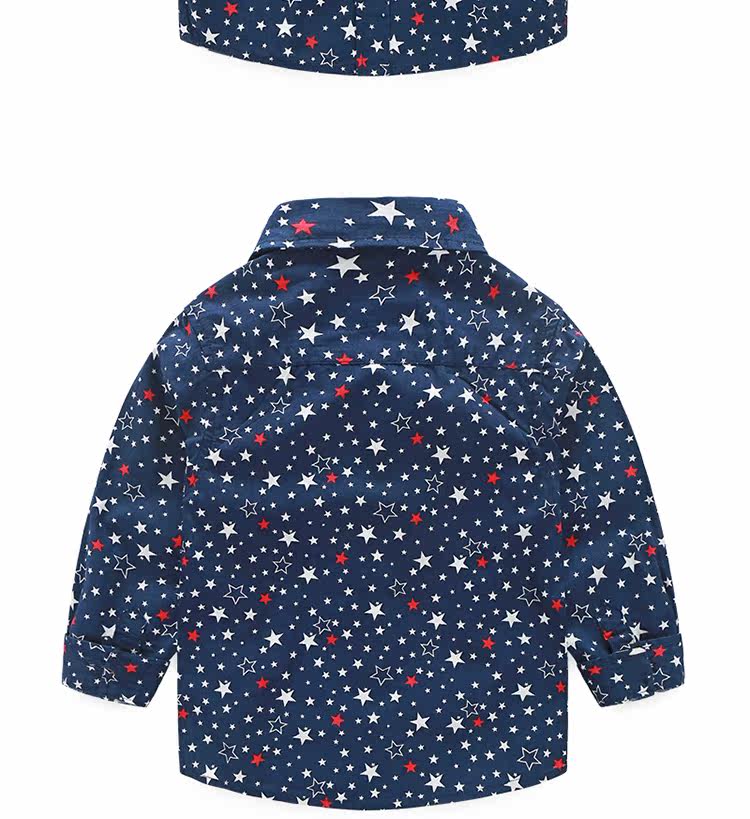 Chemise garcon à manche longue - Ref 2082195 Image 11