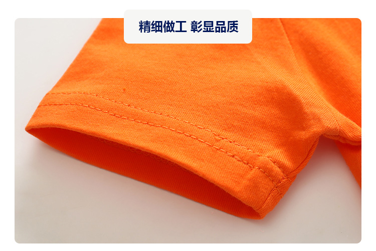 Áo thun bé trai neo ngắn tay 2018 hè mới Hàn Quốc cho trẻ em mặc áo sơ mi bé gái cổ tròn shop quần áo trẻ em
