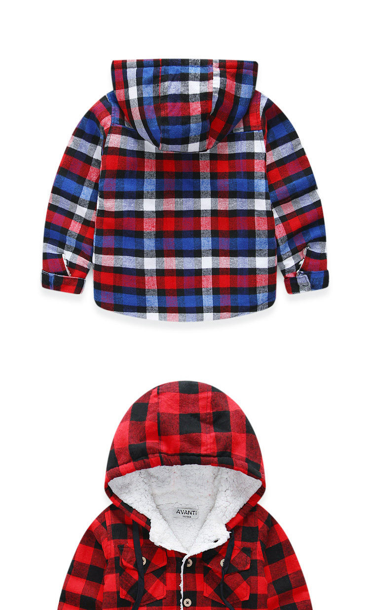 Chemise garcon à manche longue - Ref 2082171 Image 9