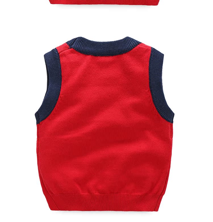 Gilet garcon en Toile de coton - Ref 2067352 Image 11