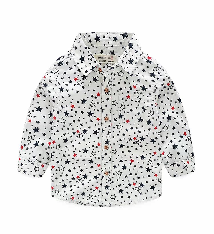 Chemise garcon à manche longue - Ref 2082195 Image 12