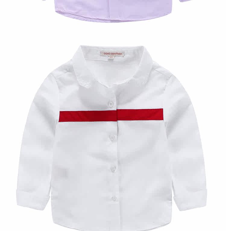 Chemise garcon à manche longue - Ref 2082185 Image 12