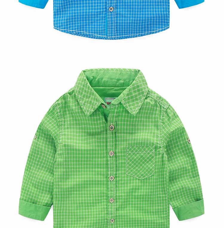 Chemise garcon à manche longue - Ref 2082198 Image 12