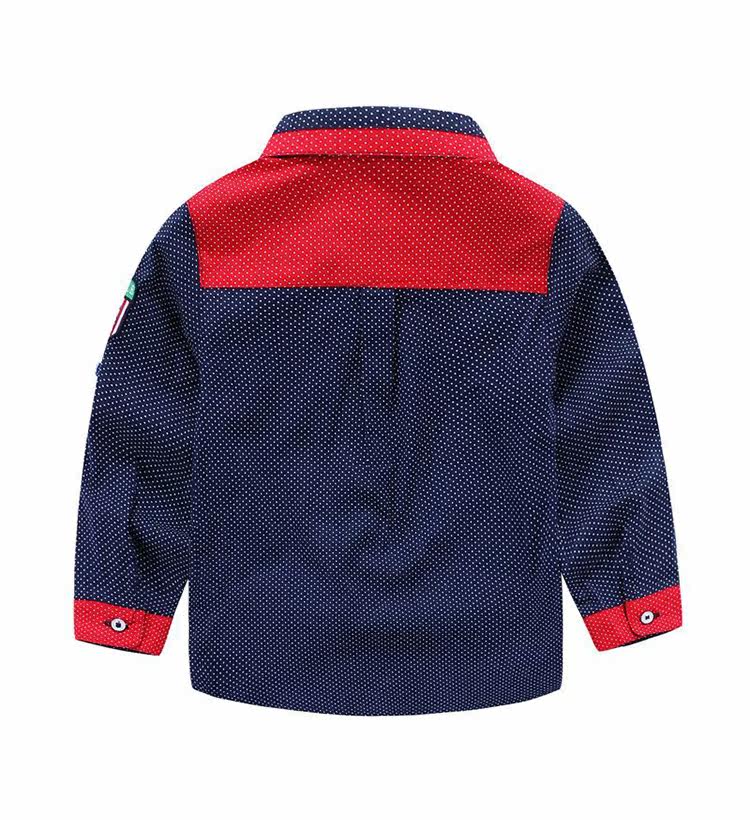 Chemise garcon à manche longue - Ref 2082213 Image 12