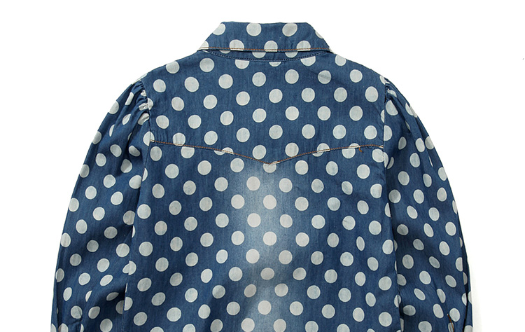 Chemise garcon à manche longue en toile - Ref 2082149 Image 25