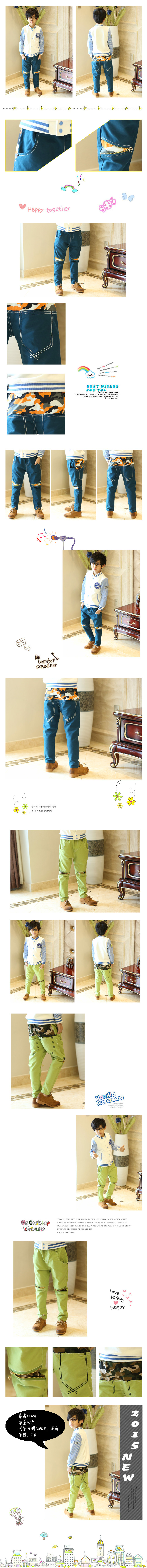 Pantalon garcon KZ1295 - Ref 2057654 Image 8