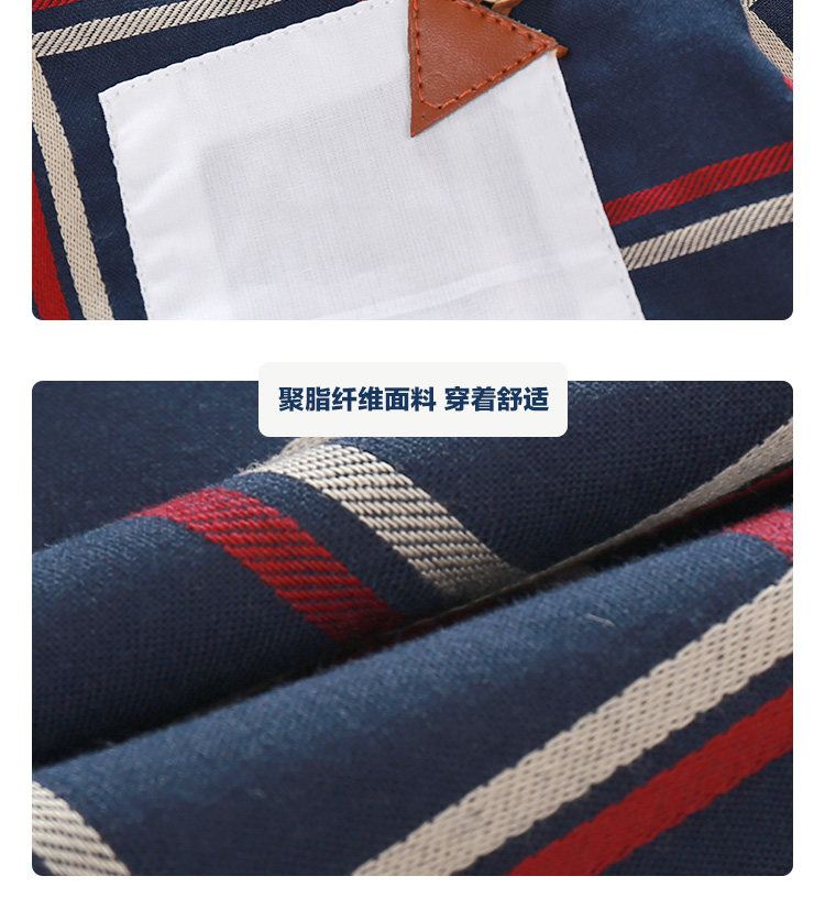 Chemise garcon à manche longue - Ref 2082140 Image 11