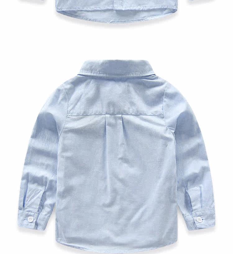 Chemise garcon à manche longue - Ref 2082200 Image 11