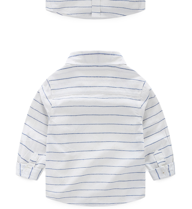 Chemise garcon à manche longue - Ref 2082154 Image 11