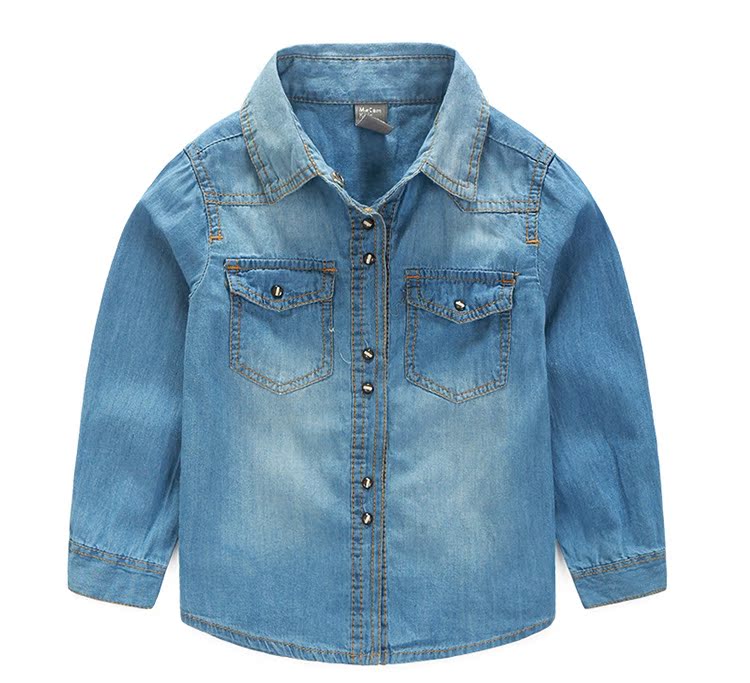 Chemise garcon à manche longue en coton - Ref 2082143 Image 22