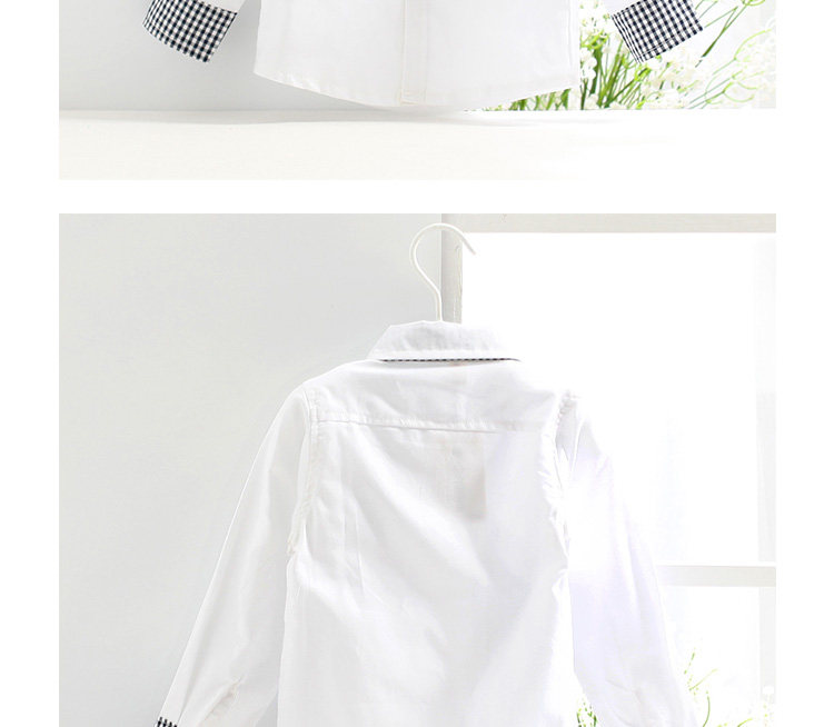 Chemise garcon à manche longue - Ref 2082130 Image 19