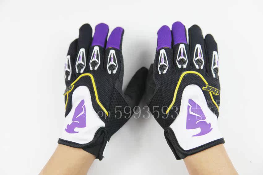 Gants de cyclisme mixte THOR - Ref 2240516 Image 7