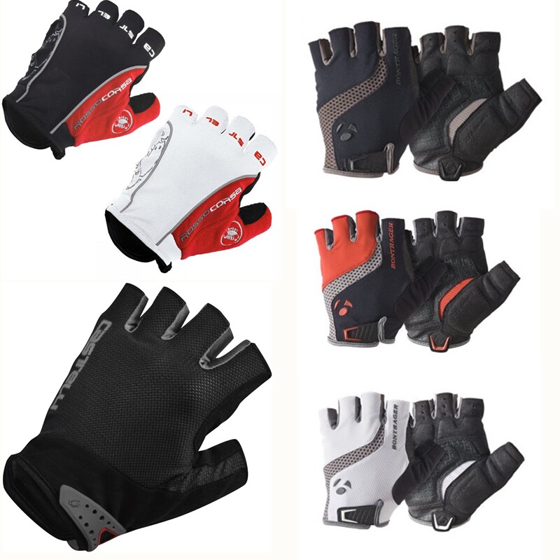 Gants de cyclisme mixte TREK - Ref 2241730 Image 9