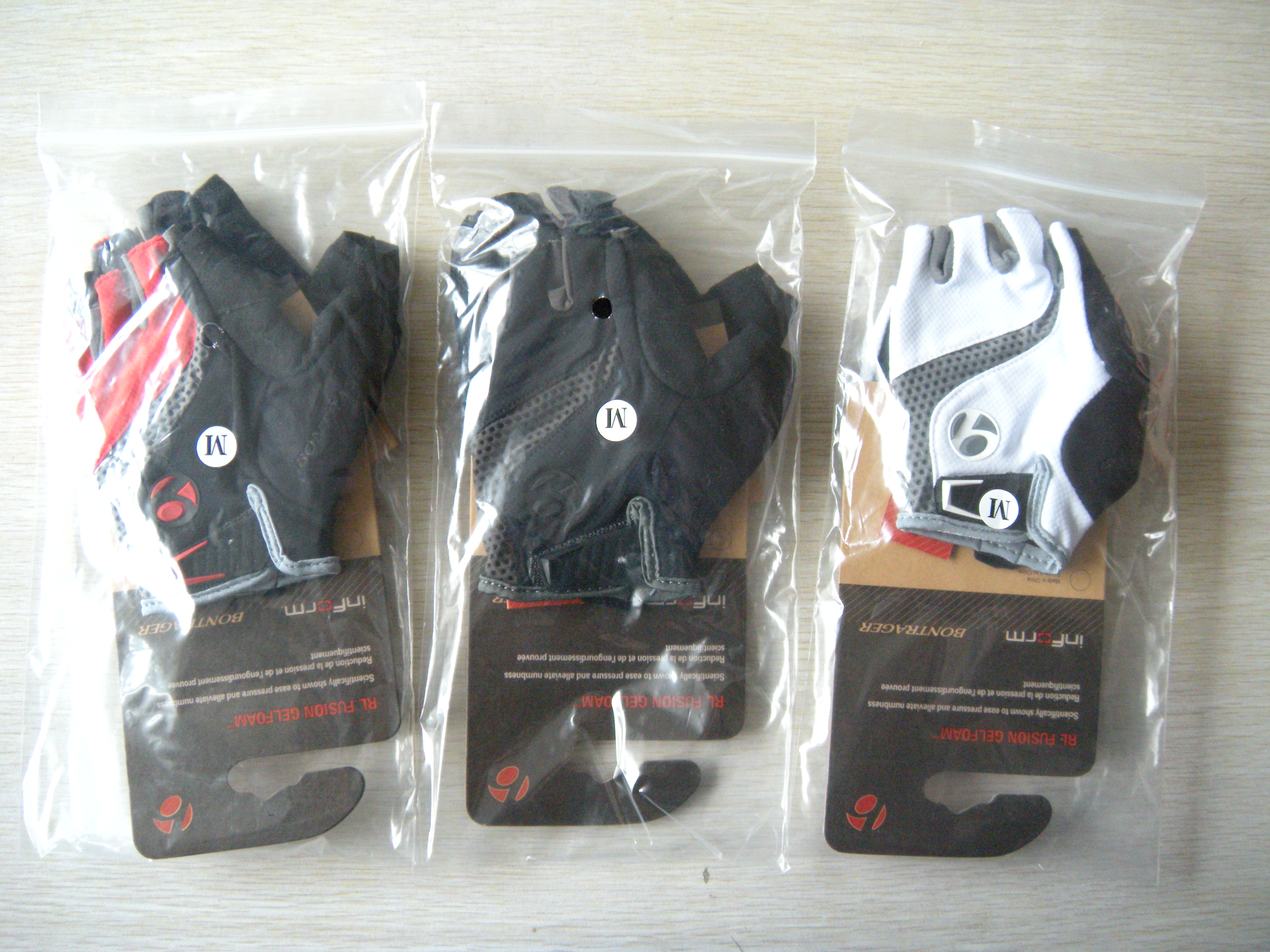 Gants pour vélo mixte BONTRACER - Ref 2245481 Image 26