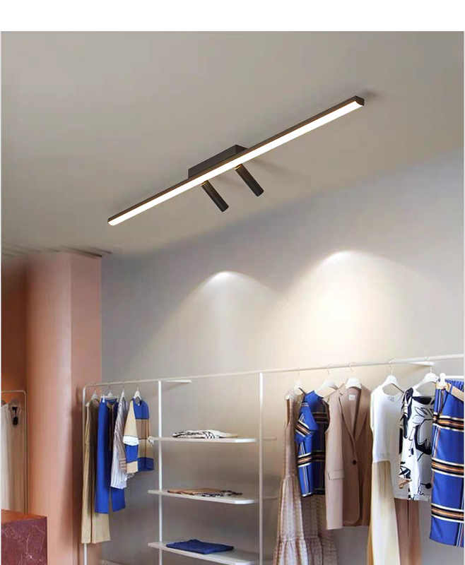 Cloakroom Track Spotlight Modern Minimalist Entryway Corridor Light Foyer Entrance Light Nordic Led Ceiling Light
