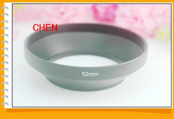 52mm Metal Wide Angle Shade shade Lostomas wide angle Angle Shade