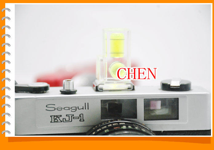 Applicable Canon Nikon Pentex Single Eye Camera Universal plug-in thermal boot Type Gradienter Two-dimensional Bubble 2 Dimensions