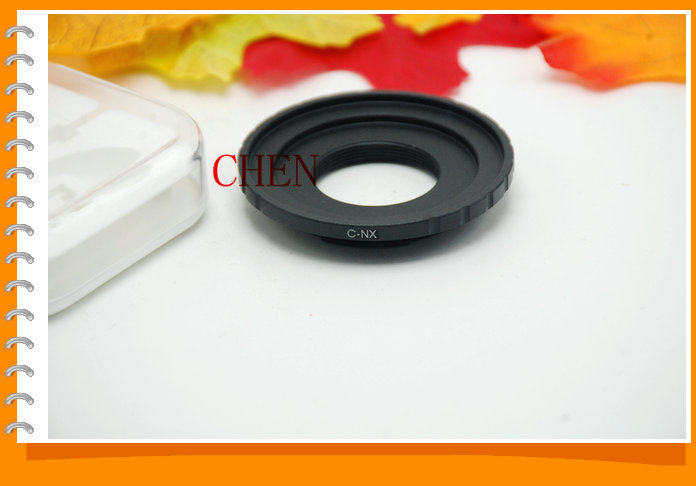 C-NX adapter ring C-port CCTV35 25 movie lens to Samsung NX micro single mount camera NX100 2000