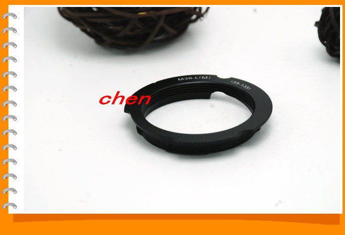 High-end L (M39) -L (M) LM 35mm-135mm rpm M LM black switching ring