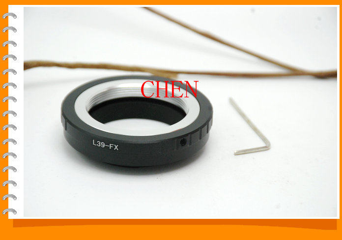 High precision M39-FX adapter ring Lai L M39 screw lens to X-PRO adapter L M39-FX