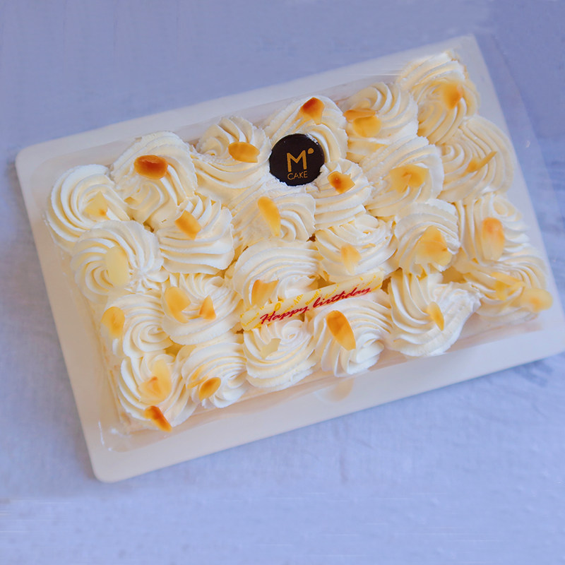 (official website distribution) mcake method fragrant cream Birthday cake Shanghai Beijing Hangzhou Suzhou Kunshan Mountain