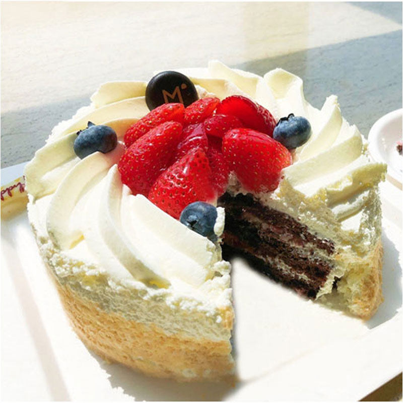 (Official website delivery)Mcake fresh berry printed snow cake Shanghai Beijing Hangzhou Suzhou delivery fresh cake
