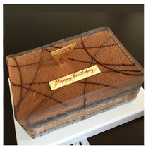 (Official website delivery) mcake chocolate black orchid birthday mousse cake Shanghai Beijing Hangzhou Suzhou Kunshan