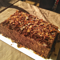 (Official website delivery) mcake Black Forest Napoleon Chocolate Birthday Cake Shanghai Beijing Hangzhou Suzhou