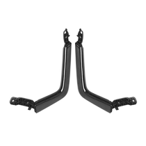 Suitable for Porsche new Cayenne interior modification CayenneCoupe carbon fiber armrest door handle trim strips