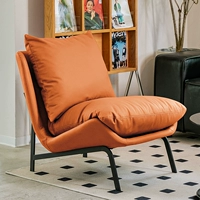 Яркий оранжевый [износостойкая кожа от кошачьих царапин] - кукла в хлопковом стиле