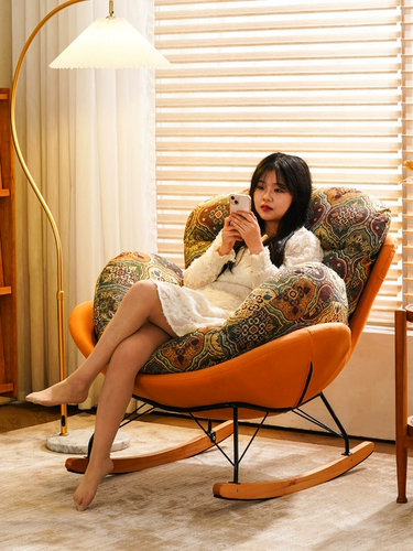 Качалка для домашнего использования, ретро диван для отдыха, популярно в интернете