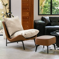 Коричневый кофе и кремово-белый + педали [износостойкая кожа от кошачьих царапин] - кукольный хлопок