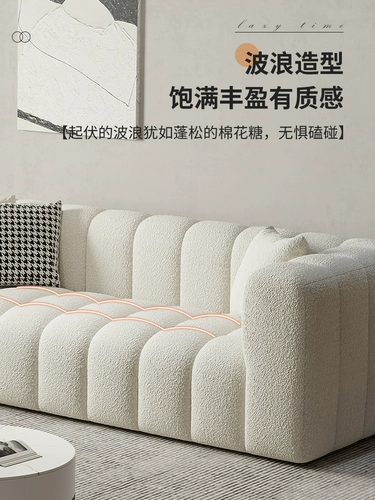 Ткань для двоих, диван для гостиной для отдыха, простой и элегантный дизайн