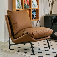 Коричневый кофейный цвет [износостойкая кожа от кошачьих царапин] - кукольный хлопок.