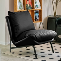 Классический черный [износостойкая кожа от кошачьих царапин] кукла в хлопковом стиле.