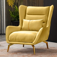 Ткань с лимонной желтой технологией