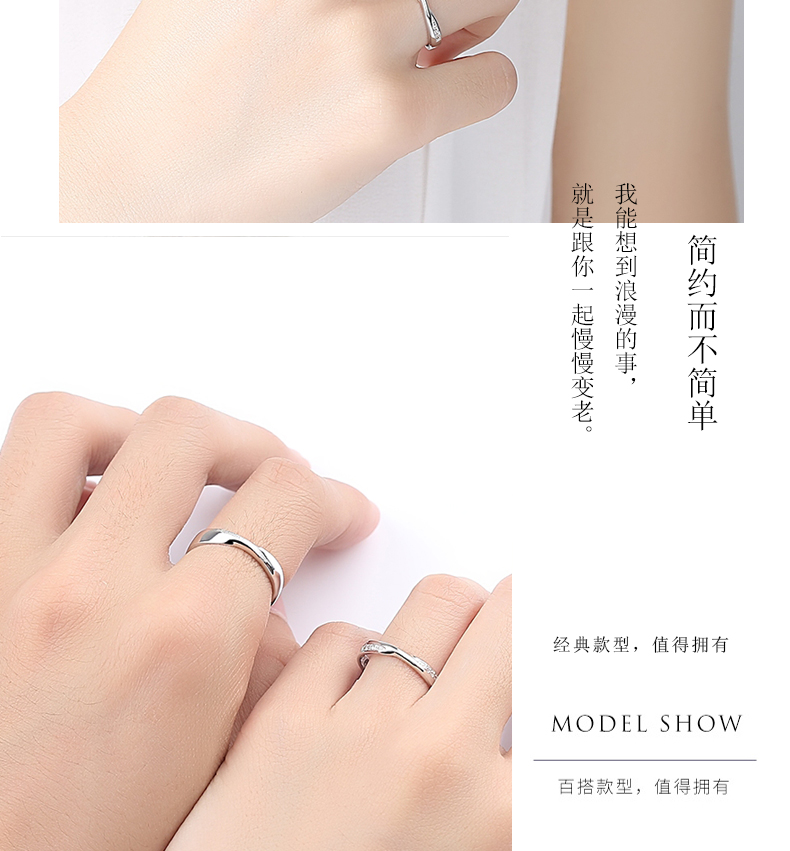 Bague mixte LEDIR en Argenterie - Ref 3088234 Image 16