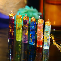 Customized Aoneng crystal necklace for men and women pendant keychain