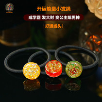 Reiki manual custom hair accessories open energy hair rope