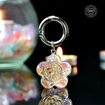 Orgonite Organ car keychain personality creative bag pendant gift