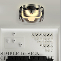 Modern minimalist Nordic ceiling lamp atmosphere Living room Bedroom Book room Restaurant Room Creative Personality American Lamps