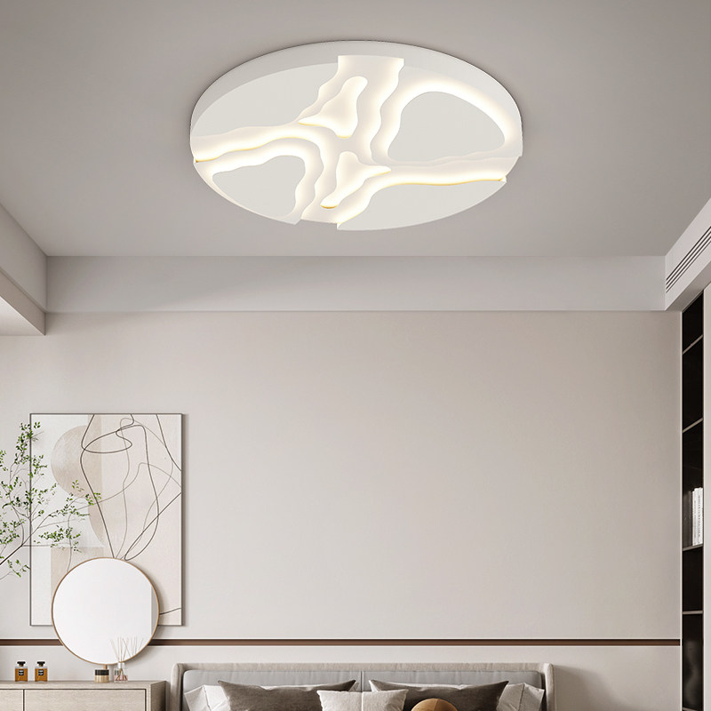 Nordic modern minimalist led living room suction ceiling light net red new cozy bedroom room light Home Dining Room Lamp