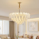 2026 new style French cream style living room and bedroom chandelier