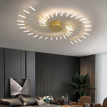 Fashion Light Lavish Fireworks Led Suction Dome Light Nordic New Living Room Bedroom Light Modern Home Restaurant Book Room Light