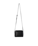 The Row 25 ранней осени Регент Simple Lambskin Crenter Plighting Bag Bag Сумка Black